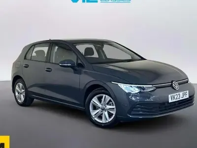 Used VW Golf VIII Life 150 HP (110 kW) 2023 Grey Hatchback