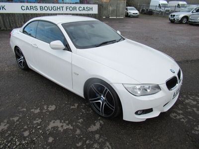 used BMW 320 Cabriolet 2.0 320D M SPORT 2d 181 BHP