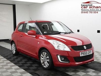 Red Used 2015 Suzuki Swift SZ3 Hatchback | £5,895 (Fair price)