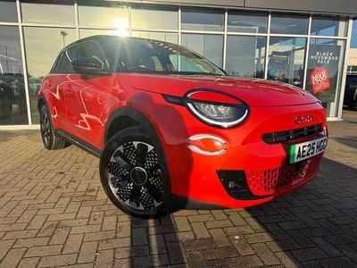 Orange/black New 2025 Fiat 600 La Prima Hatchback | £29,995