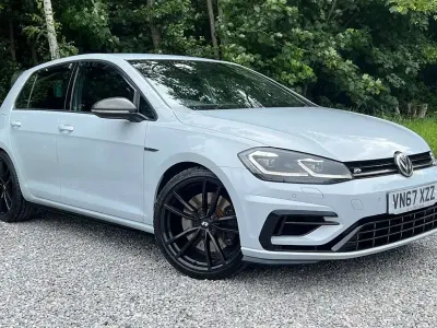 Used VW Golf VII R 2017 Silver Hatchback