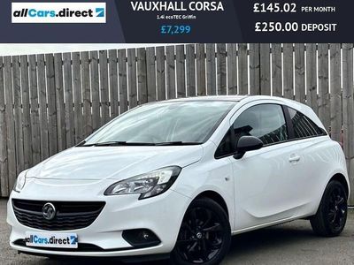 Used Vauxhall Corsa 75 HP (55 kW) 2019 White Hatchback