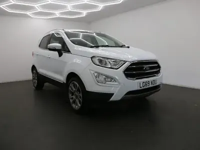 Used Ford Ecosport Titanium 125 HP (91 kW) 2022 SUV