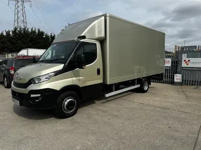 Used Iveco Daily 2018 Gold Van