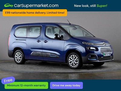 Used Citroën e-Berlingo Feel 100 kW (136 HP) 2023 Blue MPV