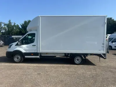 Used Ford Transit 130 HP (95 kW) 2023 White Cabriolet