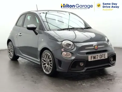 Used Abarth 595 145 HP (106 kW) 2017 Grey Hatchback