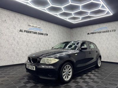 Black Used 2007 BMW 118 Performance Hatchback | £1,499 (Fair price)