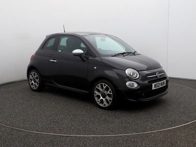 used Fiat 500 1.0 MHEV Rock Star Hatchback 3dr Petrol Manual Euro 6 (s/s) (70 bhp) Sports Pack