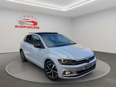 Used VW Polo Beats 95 HP (69 kW) 2019 Silver Hatchback