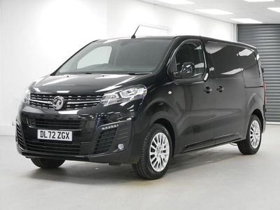 Used Vauxhall Vivaro 120 HP (88 kW) 2023 Black MPV