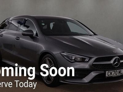 Mercedes CLA220 Shooting Brake