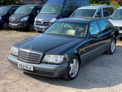 used Mercedes S500 S ClassBusiness Edition 4dr Auto