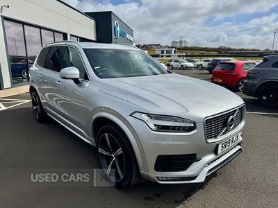 Used Volvo XC90 R-Design 235 HP (172 kW) 2019 Silver SUV