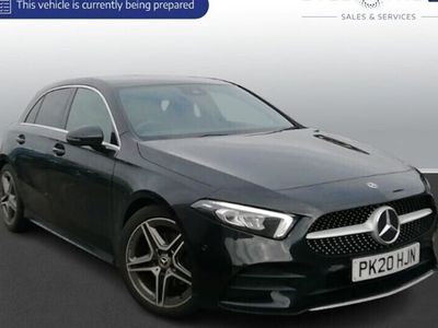 used Mercedes 180 A-Class Hatchback (2020/20)AAMG Line Executive 7G-DCT auto 5d