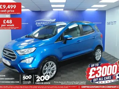 Used Ford Ecosport