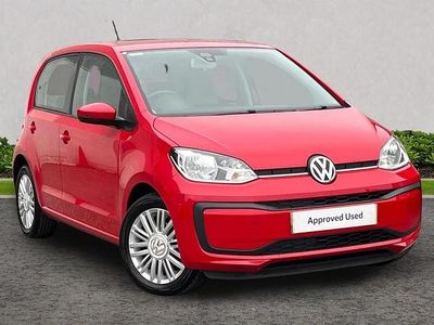 Used VW up! Edition 58 HP (42 kW) 2019 Red Hatchback