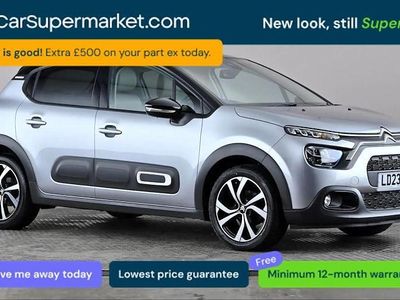 Used Citroën C3 PureTech 110 HP (80 kW) 2023 Grey Hatchback