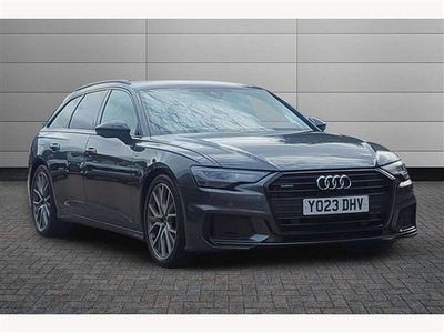 Grey Used 2023 Audi A6 Black Edition Estate | £34,400 (Fair price)