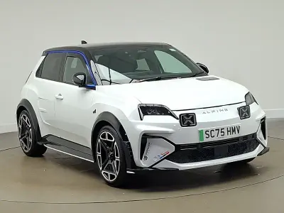 New Alpine A290 130 kW (177 HP) 2025 White Hatchback