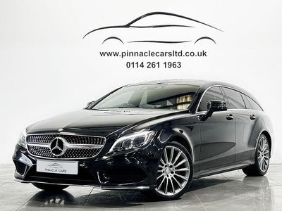 Used Mercedes CLS220 Shooting Brake AMG line 2015 Black Estate