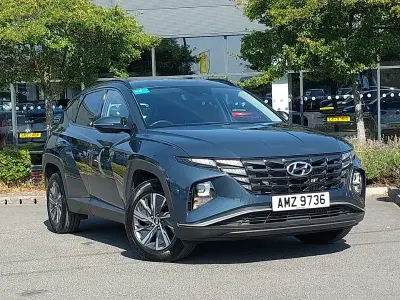 Used Hyundai Tucson SE 150 HP (110 kW) 2023 Blue SUV