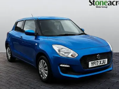 Used Suzuki Swift SZ3 90 HP (66 kW) 2017 Blue Hatchback