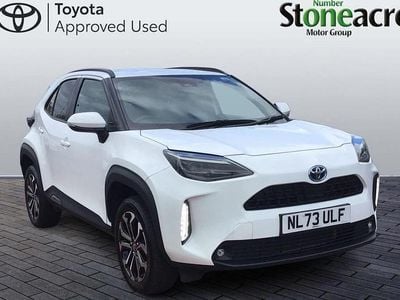 Used Toyota Yaris Hybrid Design 116 HP (85 kW) 2023 SUV