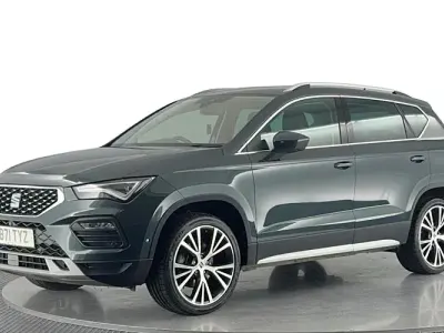 Usado Seat Ateca 4Drive 190 HP (139 kW) 2022 Verde SUV