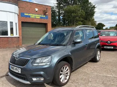 Used Skoda Yeti