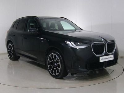 Black Used 2025 BMW X3 M Sport SUV | £45,495