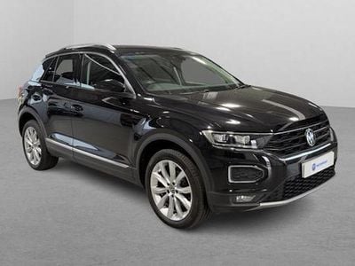 Black Used 2021 VW T-Roc SEL SUV | £18,599 (Fair price)