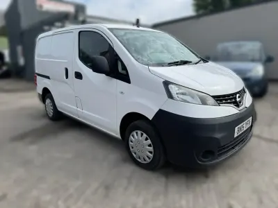 Używany Nissan NV200 Acenta 2015 Biały Minivan