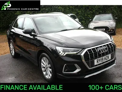 Used Audi Q3 Sport 150 HP (110 kW) 2019 Black SUV