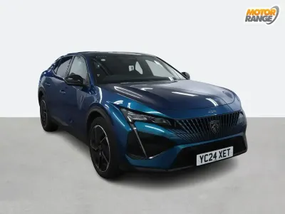 Used Peugeot 408 GTi 130 HP (95 kW) 2024 Blue SUV
