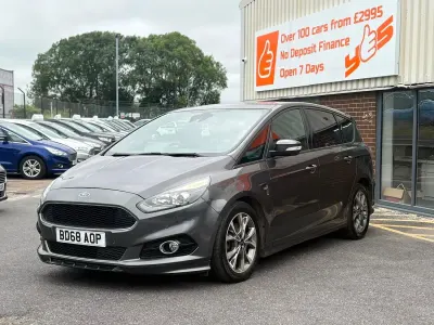 Used Ford S-MAX ST-Line 180 HP (132 kW) 2018 Grey MPV
