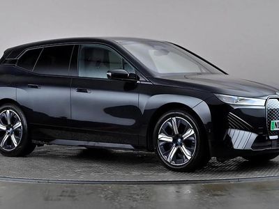 Used BMW iX M Sport 239 kW (326 HP) 2022 Black SUV