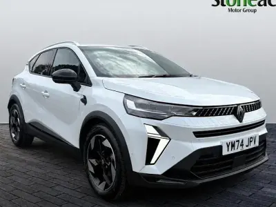 Used Renault Captur Techno 143 HP (105 kW) 2025 White SUV