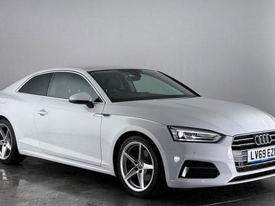 White Used 2019 Audi A5 Sport Coupe | £14,300 (Good price)