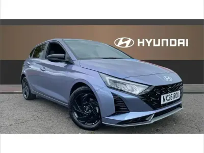 Używany Hyundai i20 Blackline 90 KM (66 kW) 2025 Other Hatchback