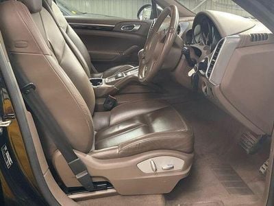 Used Porsche Cayenne Platinum Edition 2014 Black SUV