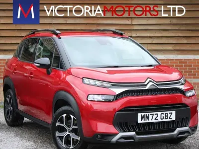 Begagnad Citroën C3 Aircross PureTech 131 HK (96 kW) 2022 Röd SUV
