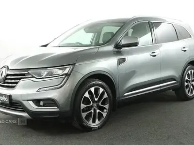 Używany Renault Koleos Signature 130 KM (95 kW) 2018 Szary SUV