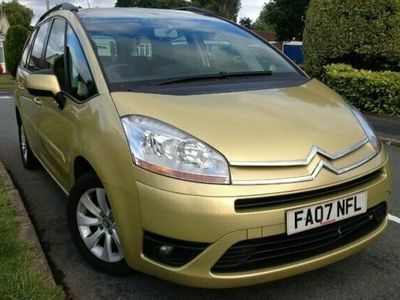 Used Citroën Grand C4 Picasso 110 HP (80 kW) 2007 MPV