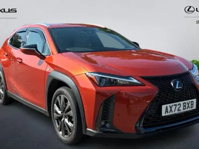 Used Lexus UX 250h Sport Design Packet 2022 Orange SUV