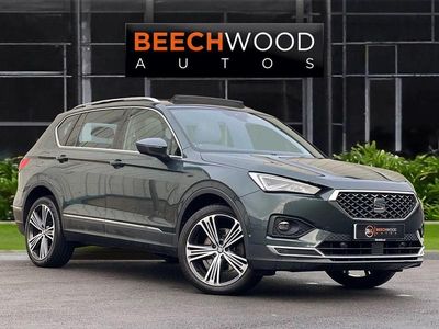 Used Seat Tarraco 4Drive 190 HP (139 kW) 2019 Green SUV