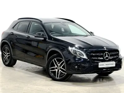 Used Mercedes GLA180 Urban 122 HP (89 kW) 2019 Black SUV