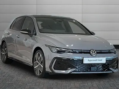 New VW Golf VIII Black Edition 150 HP (110 kW) 2026 Pure white Hatchback