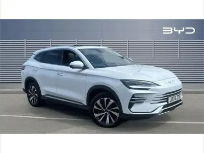 Used BYD Seal U Comfort 218 HP (160 kW) 2025 White SUV
