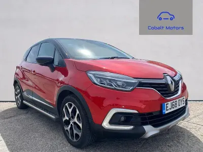 Used Renault Captur GT-Line 2018 Red/black SUV